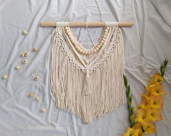 Macrame mural en ficelle 100% coton