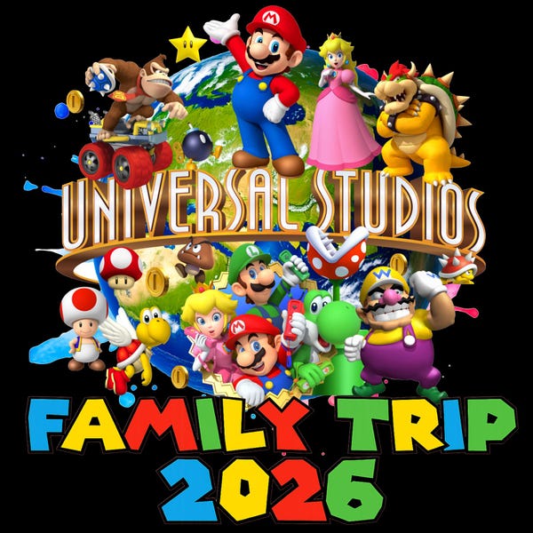 Universal Studio Family Trip 2026