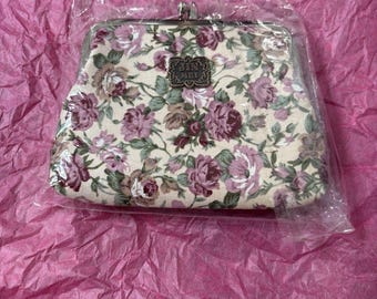 JIN MEI Nouveau porte-monnaie floral. 4,5 x 4