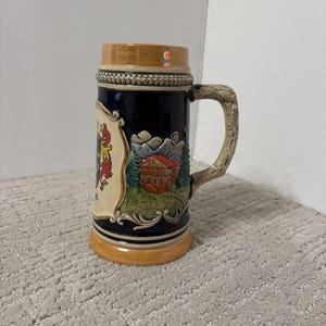 Frankfurt beer stein - Etsy 日本