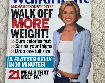 Guía de prevención Caminata en forma, pérdida de peso, cardio (TALLA PEQUEÑA) 26/06/2007