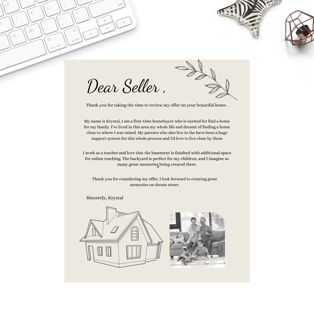 Editable Home Buyer Letter Template Real Estate Love Letter Template editable-home-buyer-letter-template-real-estate-love-letter-template