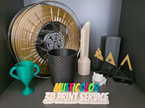 Mehrfarbiger 3D Druck Service