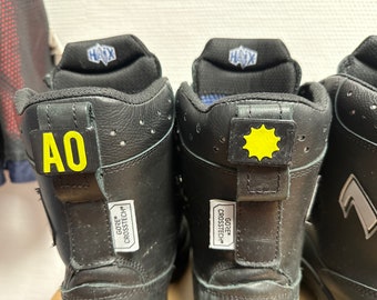 Schilder für Haix-Sicherheitsschuhe XR1 / Rettungsdienst (Paar)