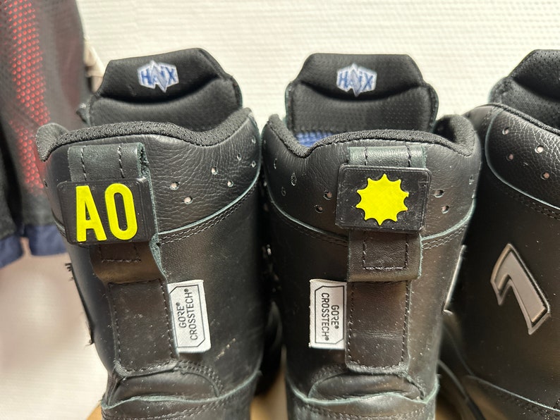 Panneaux pour chaussures de sécurité Haix XR1 / services d'urgence paire image 1