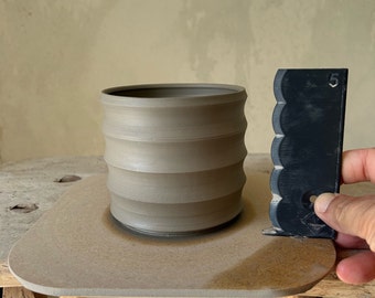 Pottery rotating rail No.5.1/pottery rib #5.1