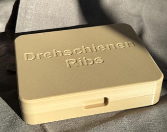 Caja de almacenamiento para costillas