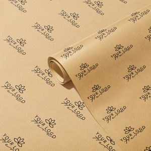Custom kraft paper discount