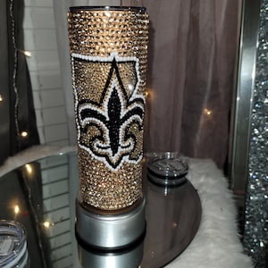 Gobelet en strass New Orleans Saints de 20 oz