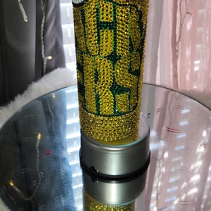 Grün Bay Packer Strass Becher