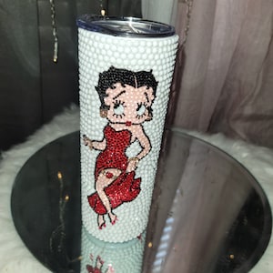 20oz Betty Boop Strassbecher