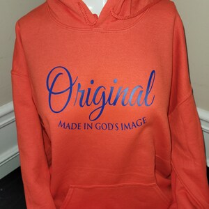 Original Made in God&#39;s image  Hoodie