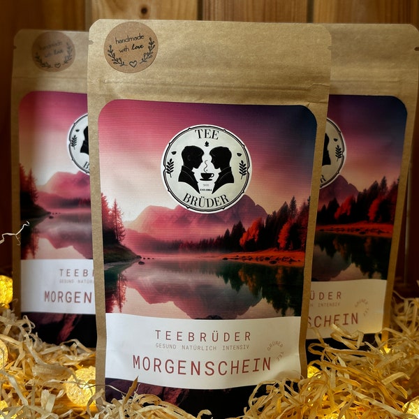 TEEBRÜDER| MORGENSCHEIN BIO| Grüner Tee