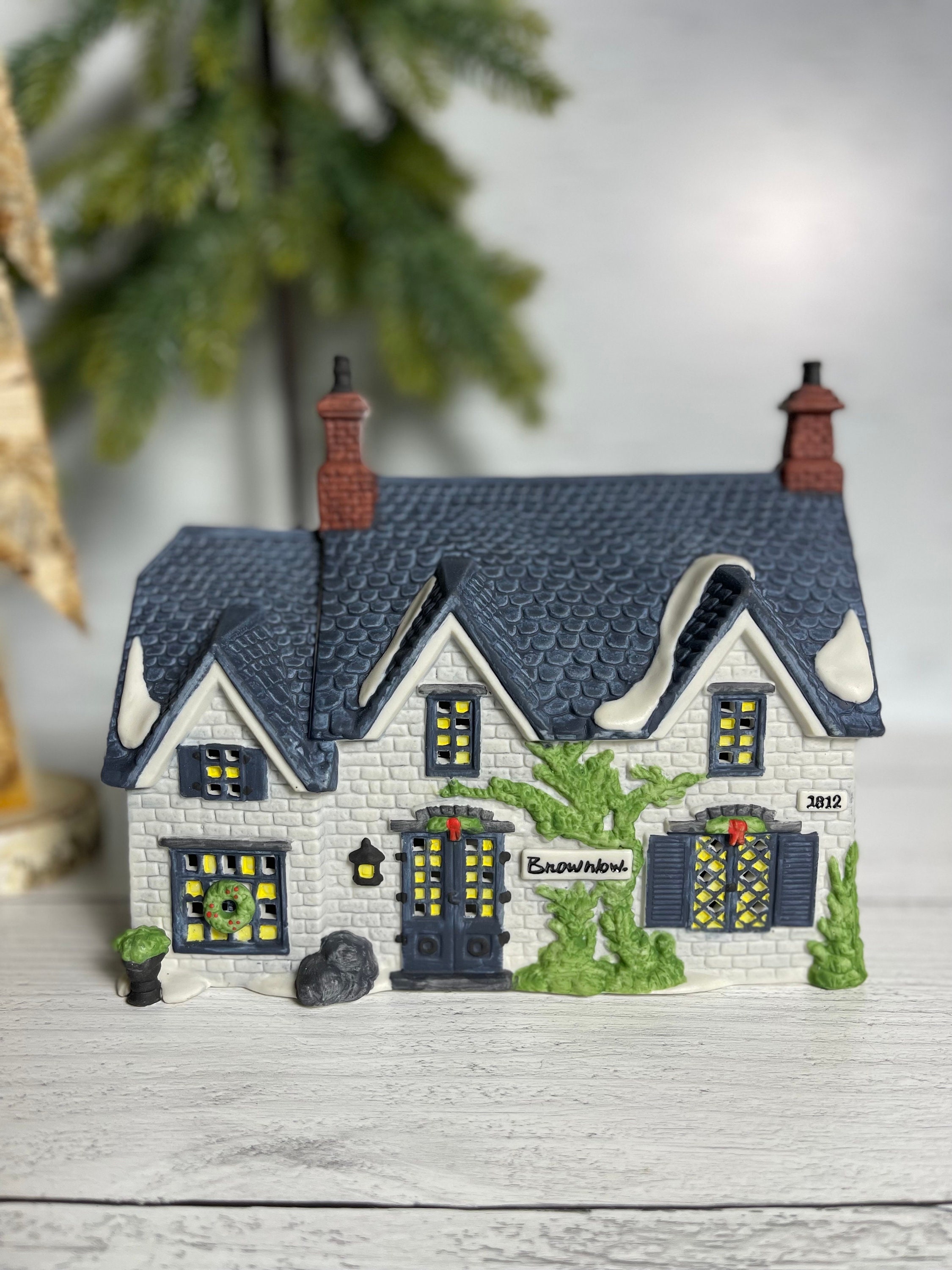 Department 56 Brownlow House | Oliver Twist | Dickens Village