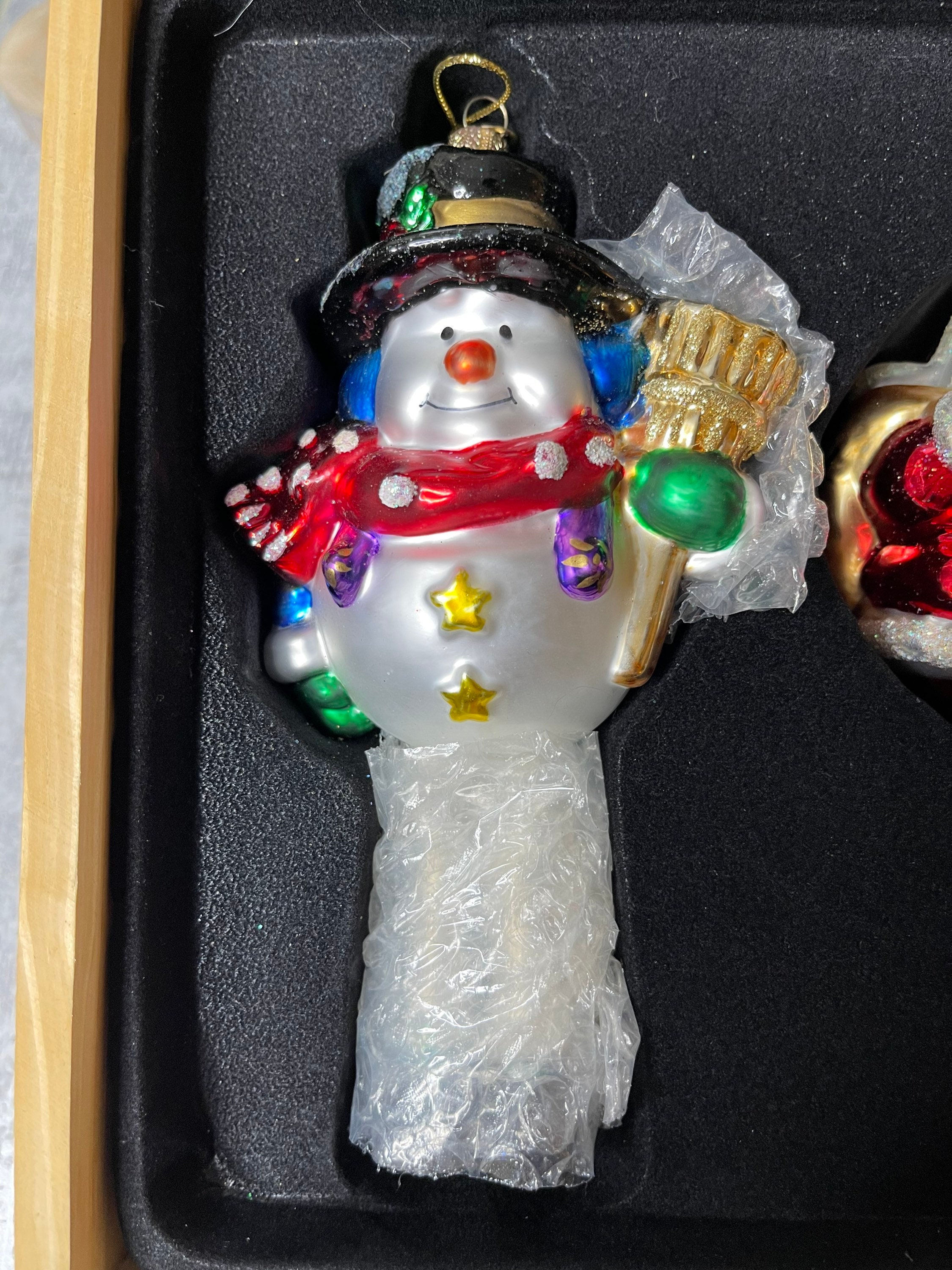 クリスマスオーナメントセット MUSEUM THOMAS SERIES Thomas Museum Series - Etsy