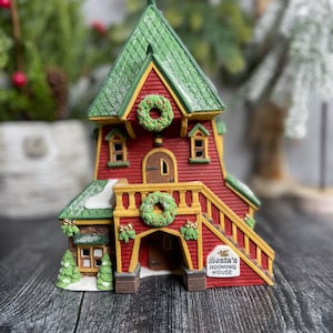 Department 56 Santa’s Rooming House | North Pole Series | Christmas Village
