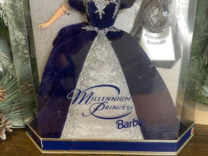 Millennium Princess Barbie, Special Millennium Edition, Mint Condition
