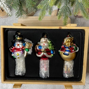 クリスマスオーナメントセット MUSEUM THOMAS SERIES Thomas Pacconi Museum Series Christmas Ornaments | Large 7inch