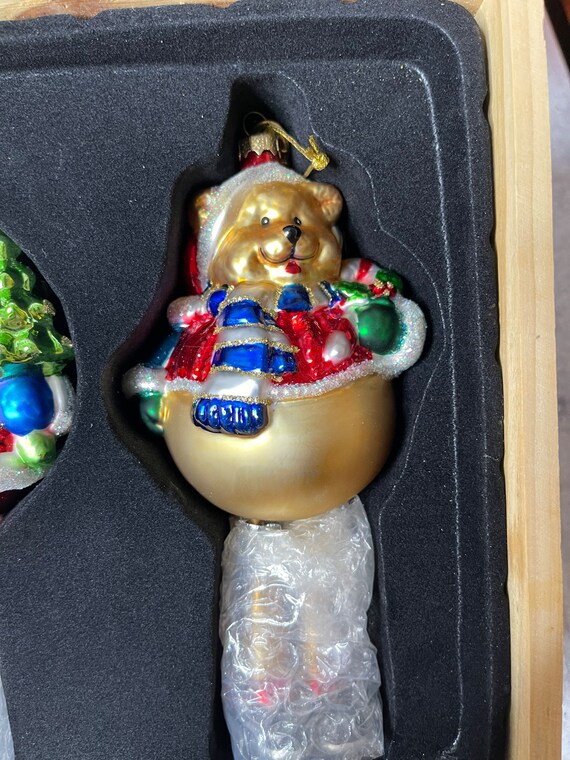 Thomas Pacconi Museum Series Christmas Ornaments | Large 7inch