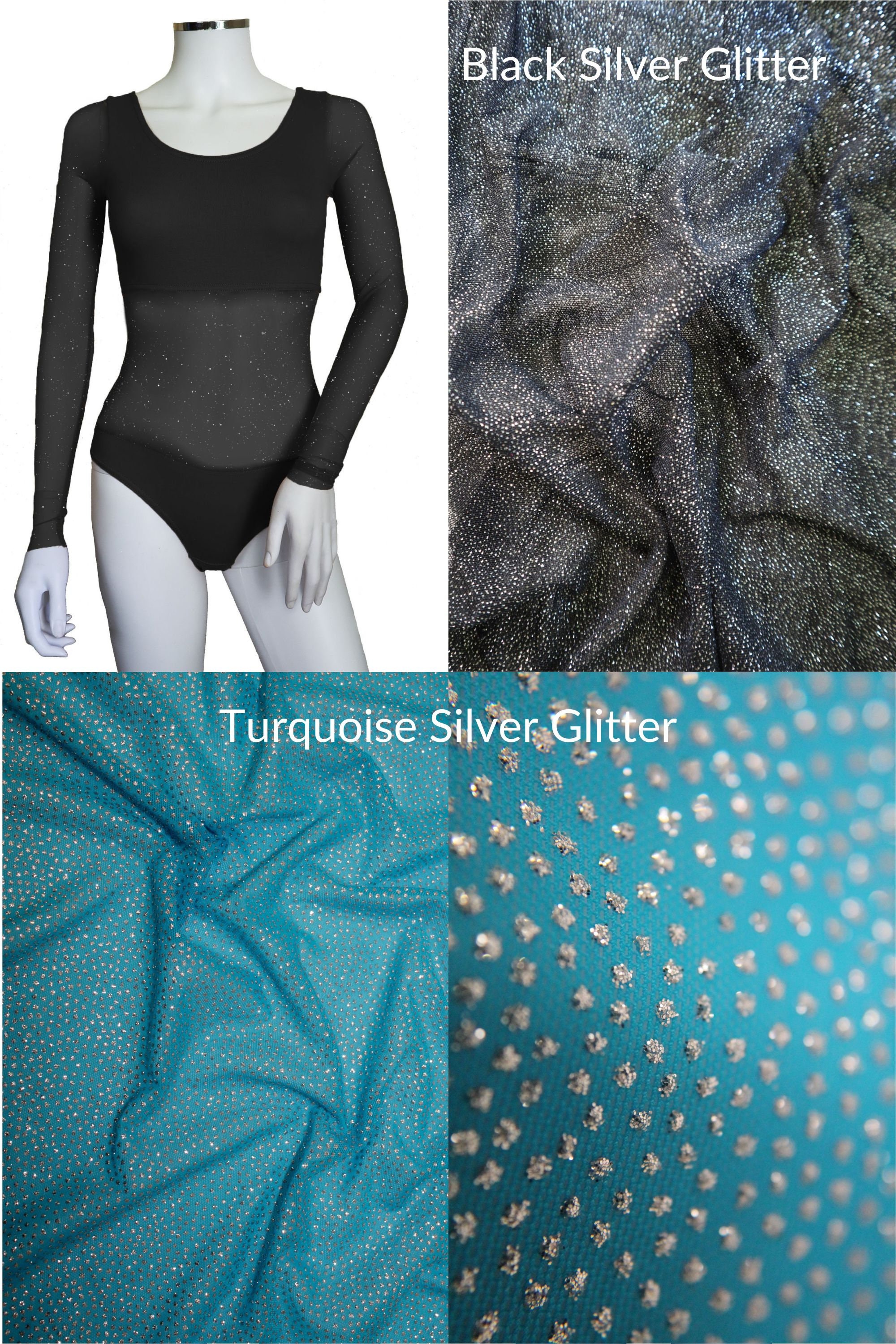 Bodysuit With Sleeves Belly Dance Body Stocking Costume Arms Back