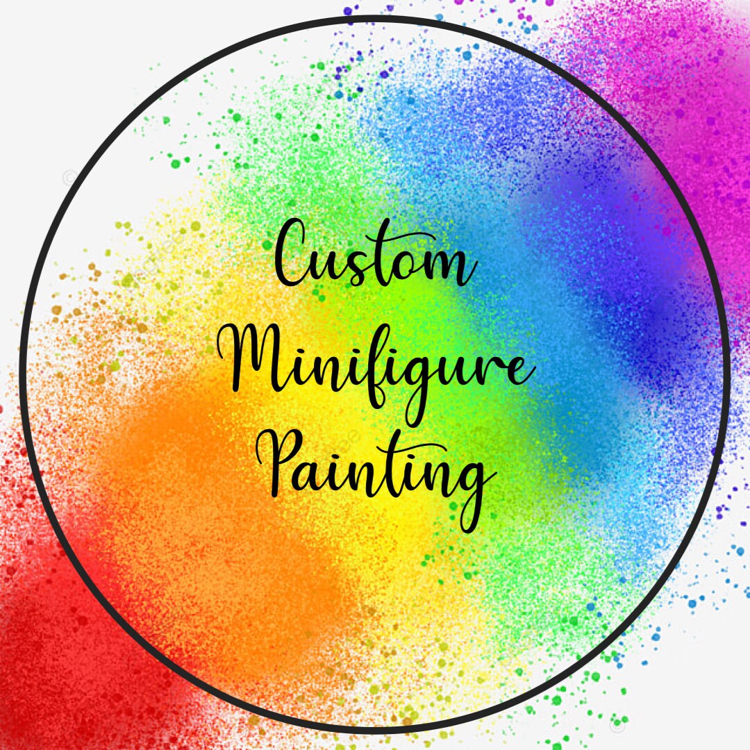 TTRPG Custom Minifigure Painting Etsy