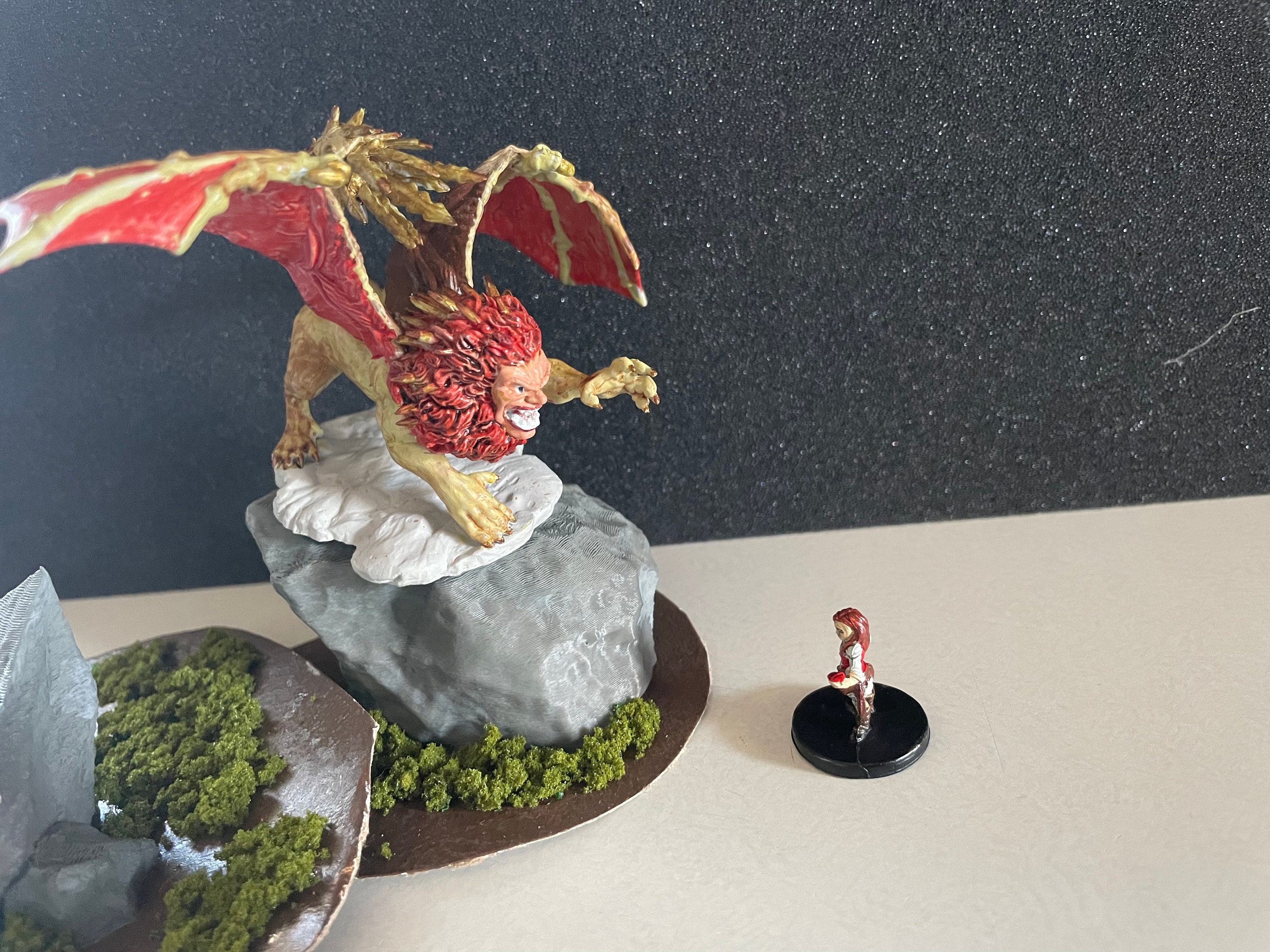 TTRPG Custom Minifigure Painting - Etsy