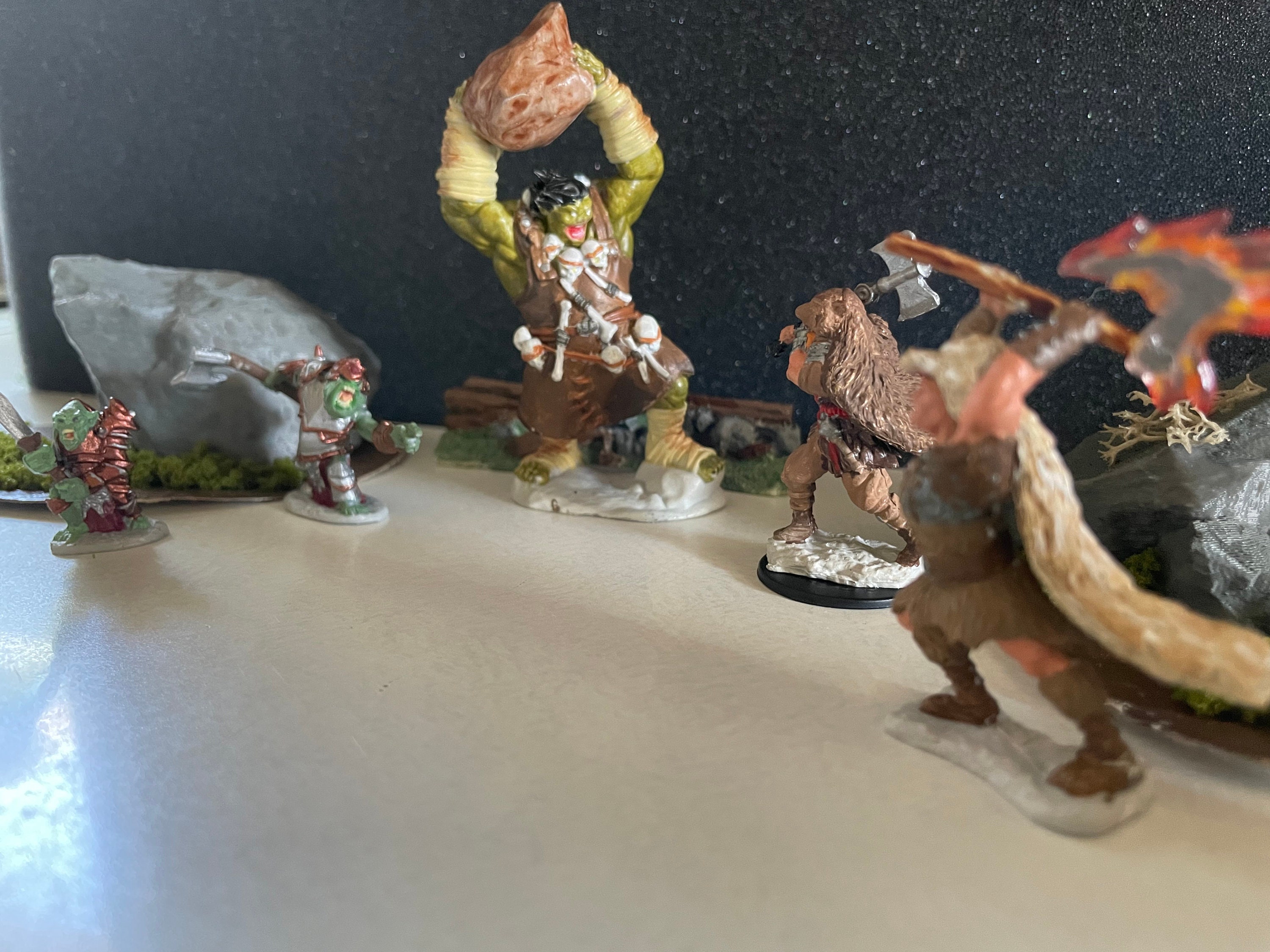 TTRPG Custom Minifigure Painting - Etsy