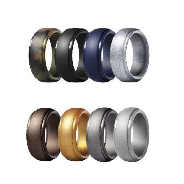 Unisex Wedding Ring Etsy