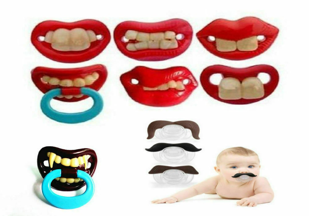 Funny Dummy Dummies Pacifiers Baby Novelty Joke Maternity Etsy