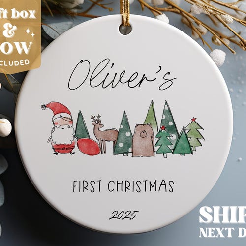 Baby First Christmas Ornament 2026 - First Christmas Ornament Baby #262