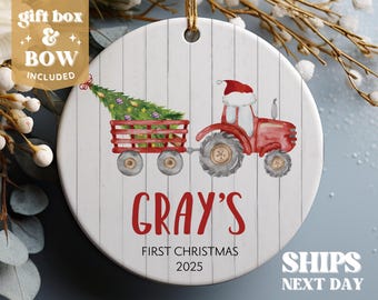 Baby First Christmas Ornament 2025 - First Christmas Ornament Baby #21