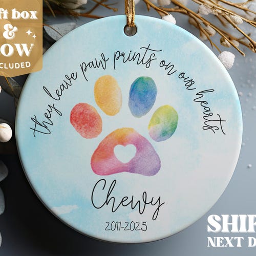 Regalo conmemorativo para mascotas, adorno conmemorativo, adorno personalizado, monumento a mascotas, adornos navideños, adorno personalizado para mascotas, regalo de Navidad n.° 52
