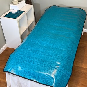 Sugaring and Waxing Mats Blue Dragon