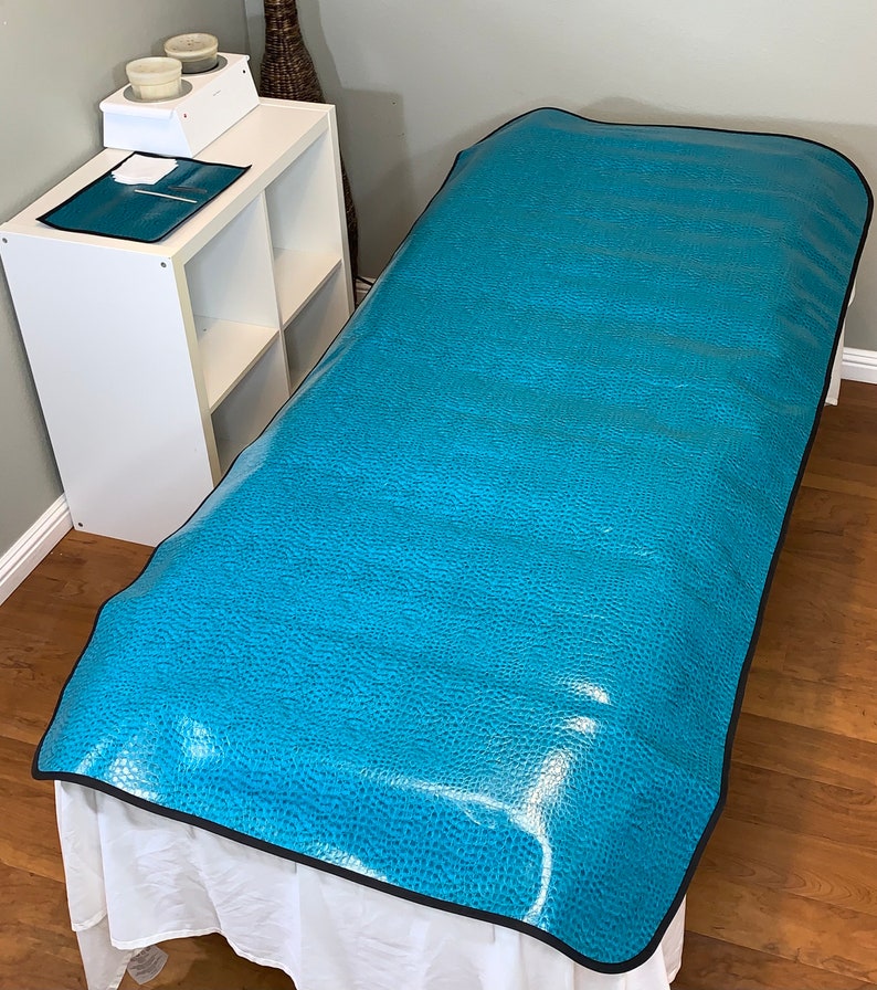 Sugaring and Waxing Mats Blue Dragon