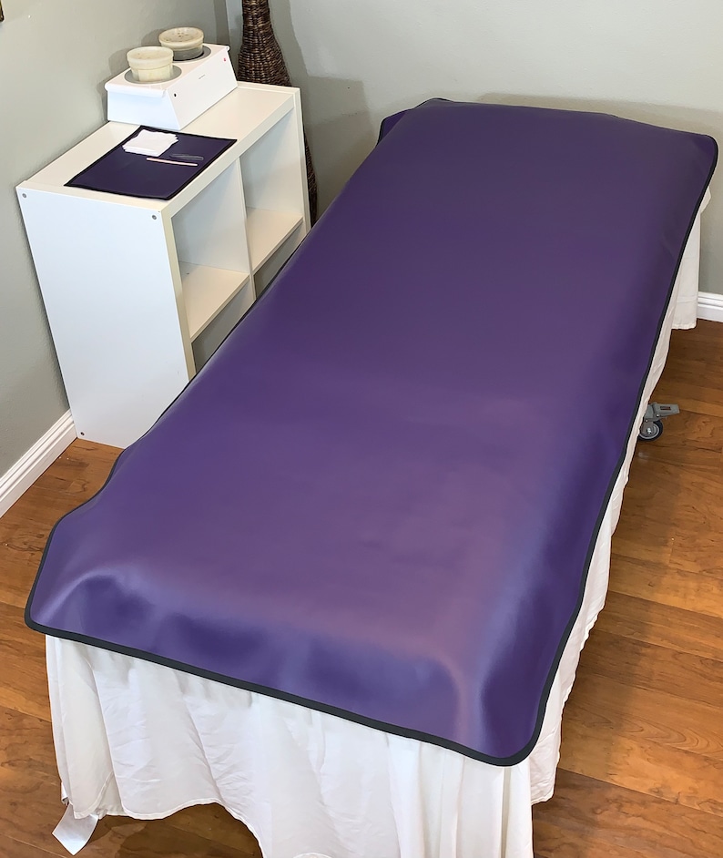 Sugaring and Waxing Mats Purple