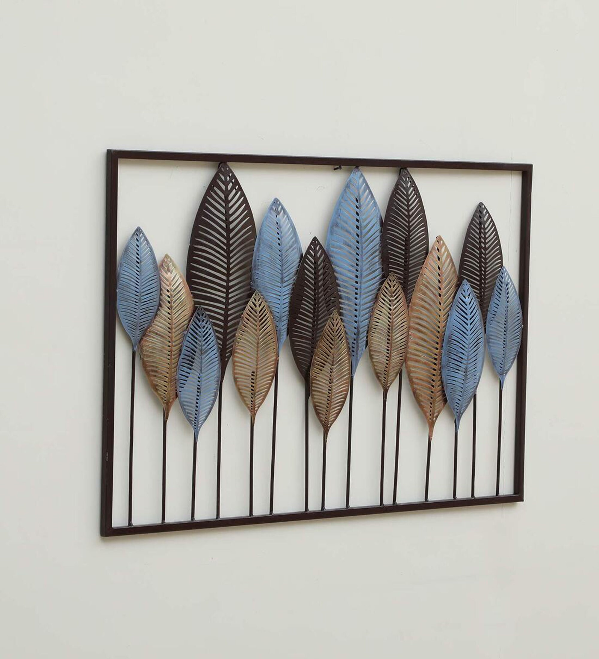 Metal Wall Art Frame Etsy
