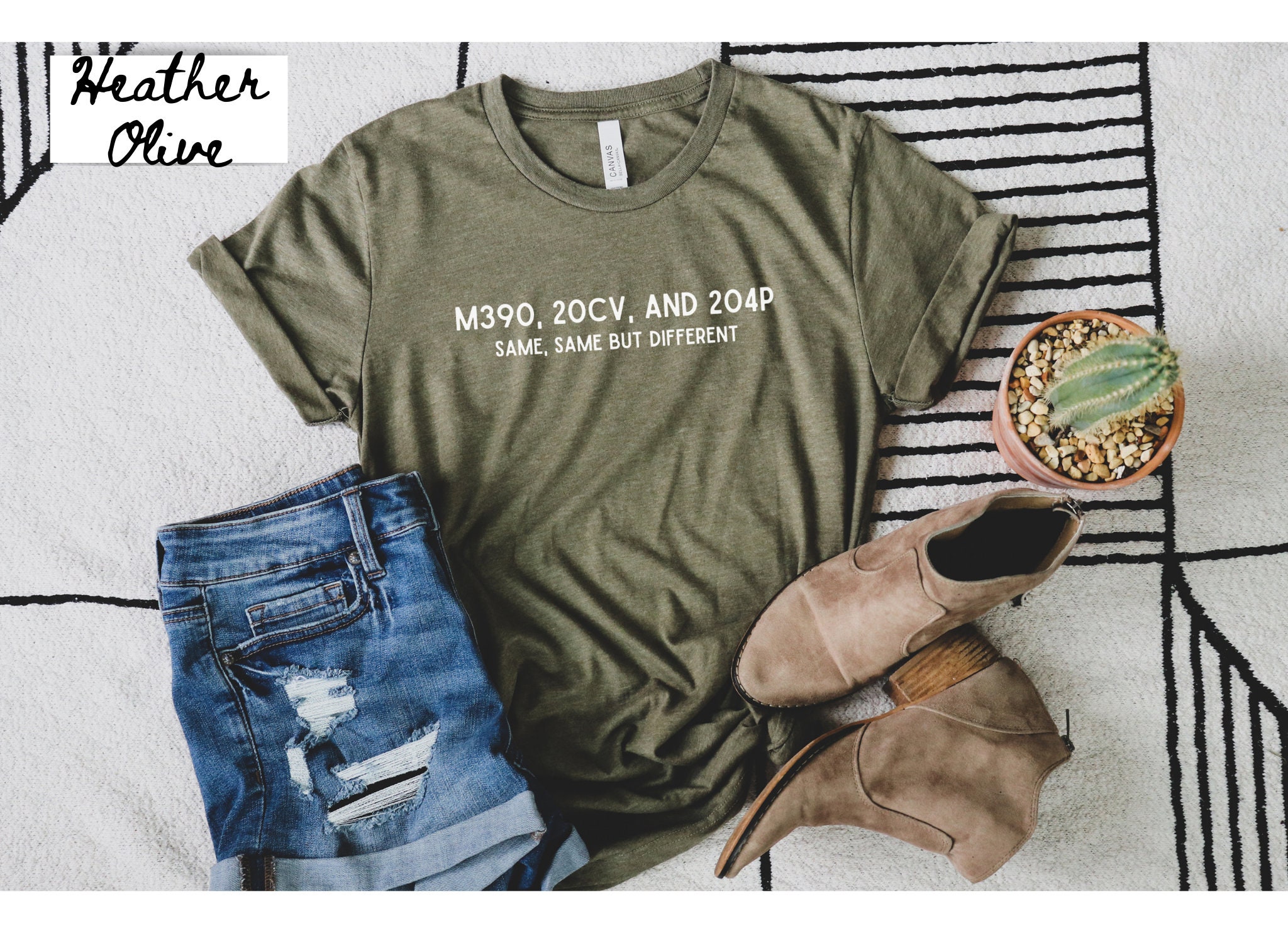 Knife Tshirt Knife Steels Shirt, Same Same, but Different Unisex Tee