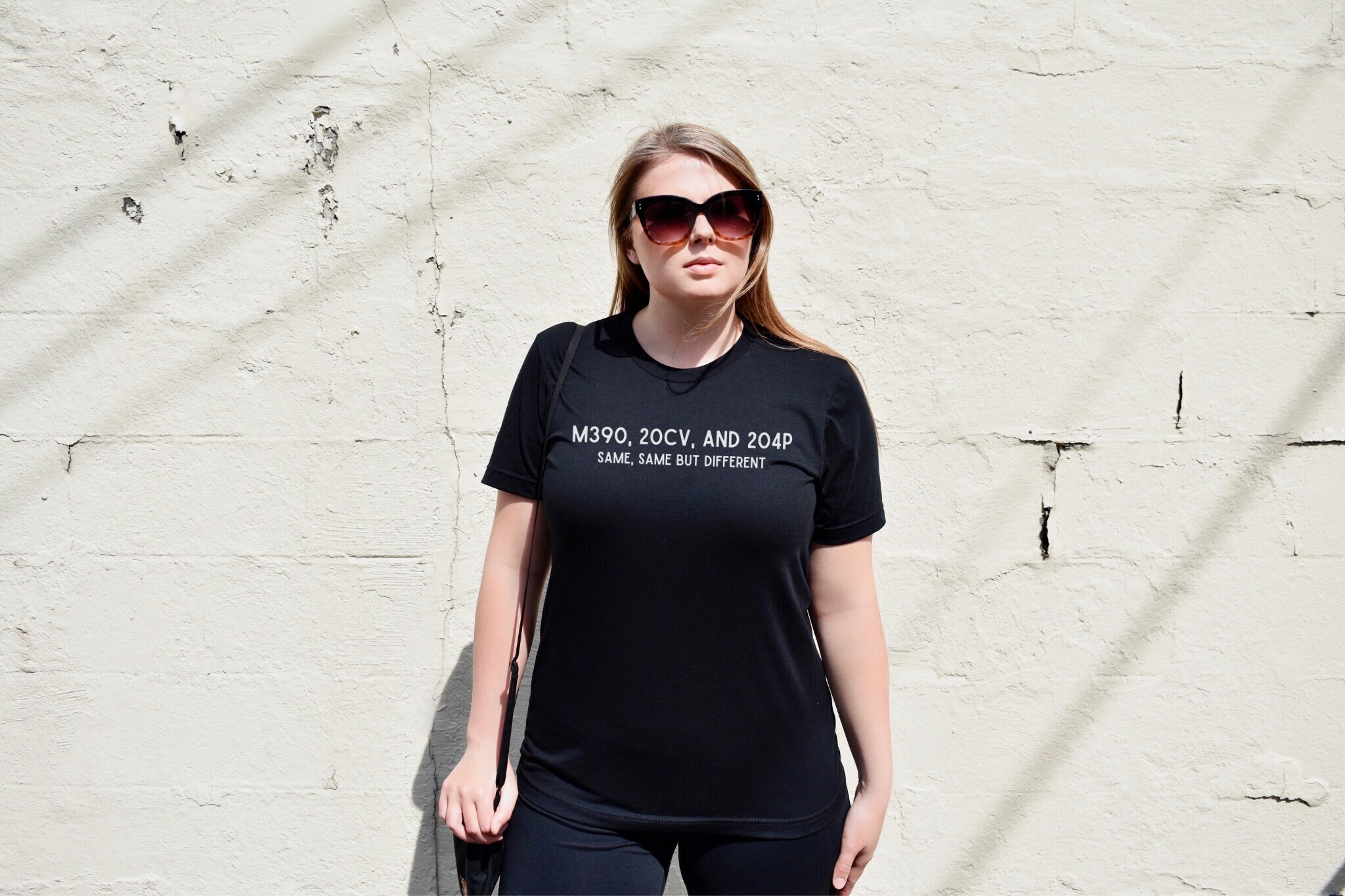 Knife Tshirt Knife Steels Shirt, Same Same, but Different Unisex Tee