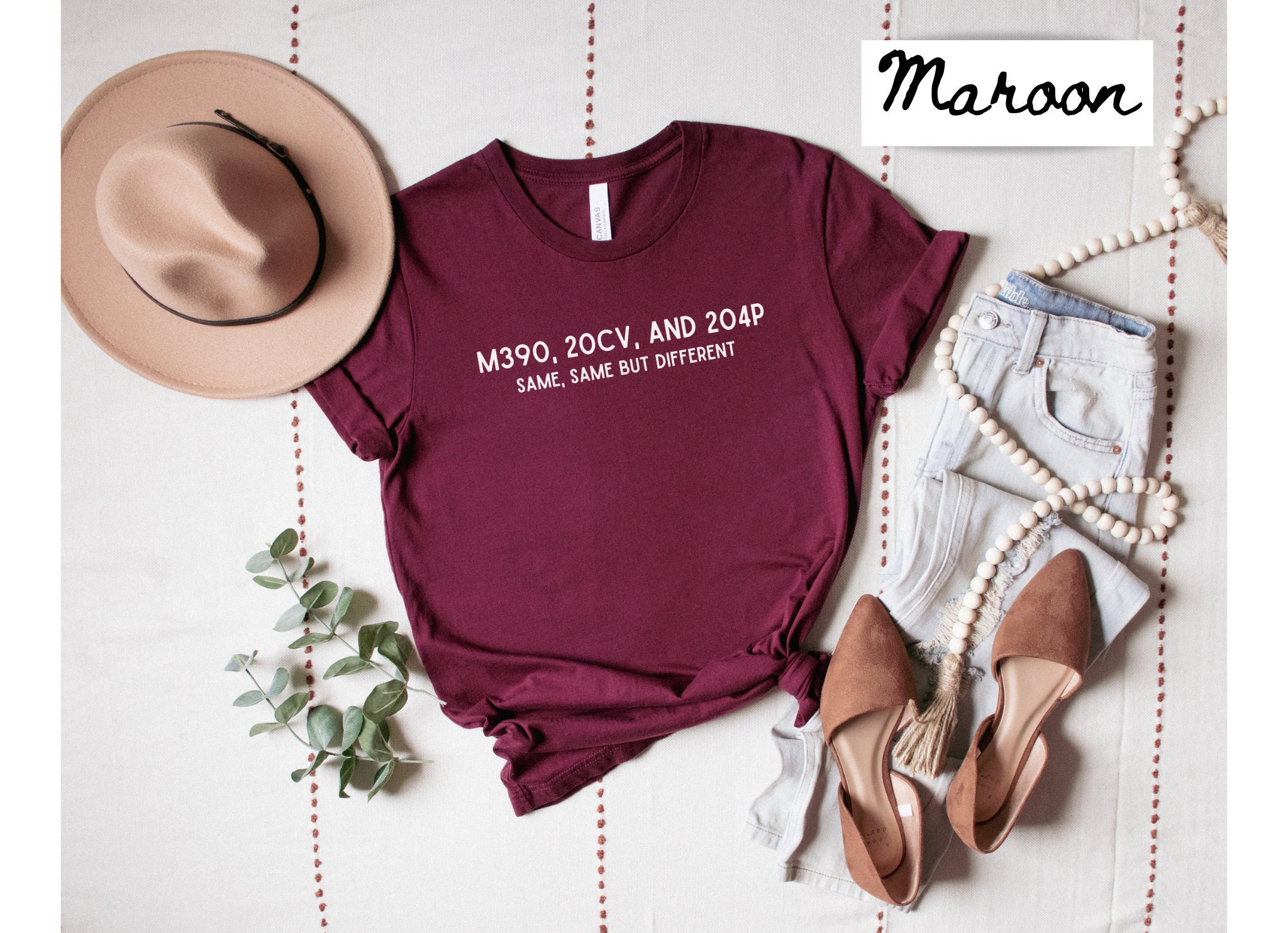 Knife Tshirt Knife Steels Shirt, Same Same, but Different Unisex Tee