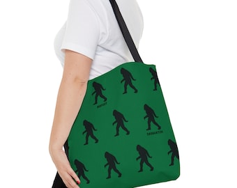 Bigfoot draagtas | Sasquatch | Bigfoot-cadeau | Grappige draagtas | Buiten Tote | Grappige bakken | Bigfoot-tas | Sasquatch-tas |