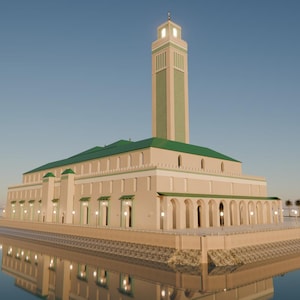 FiveM-Karte · Vespucci Beach · v1.0.0 Neue Version der Hassan-II.-Moschee