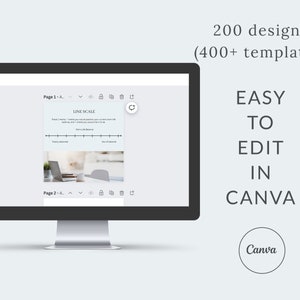 Career Coach Instagram Templates, Canva Social Media Kit Coaching, New Post, Square and Story