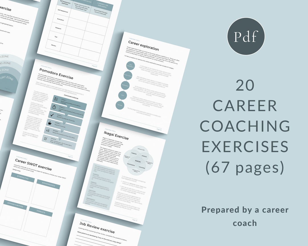 Career Coaching Bundle Coaching Resources Coaching Career Tools Career Coaching Bundle Coaching Resources Coaching Career Tools