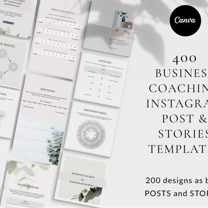 Business Coaching Instagram Templates Canva Template Business Coach Instagram Template Business Instagram Post Business Coaching Templates