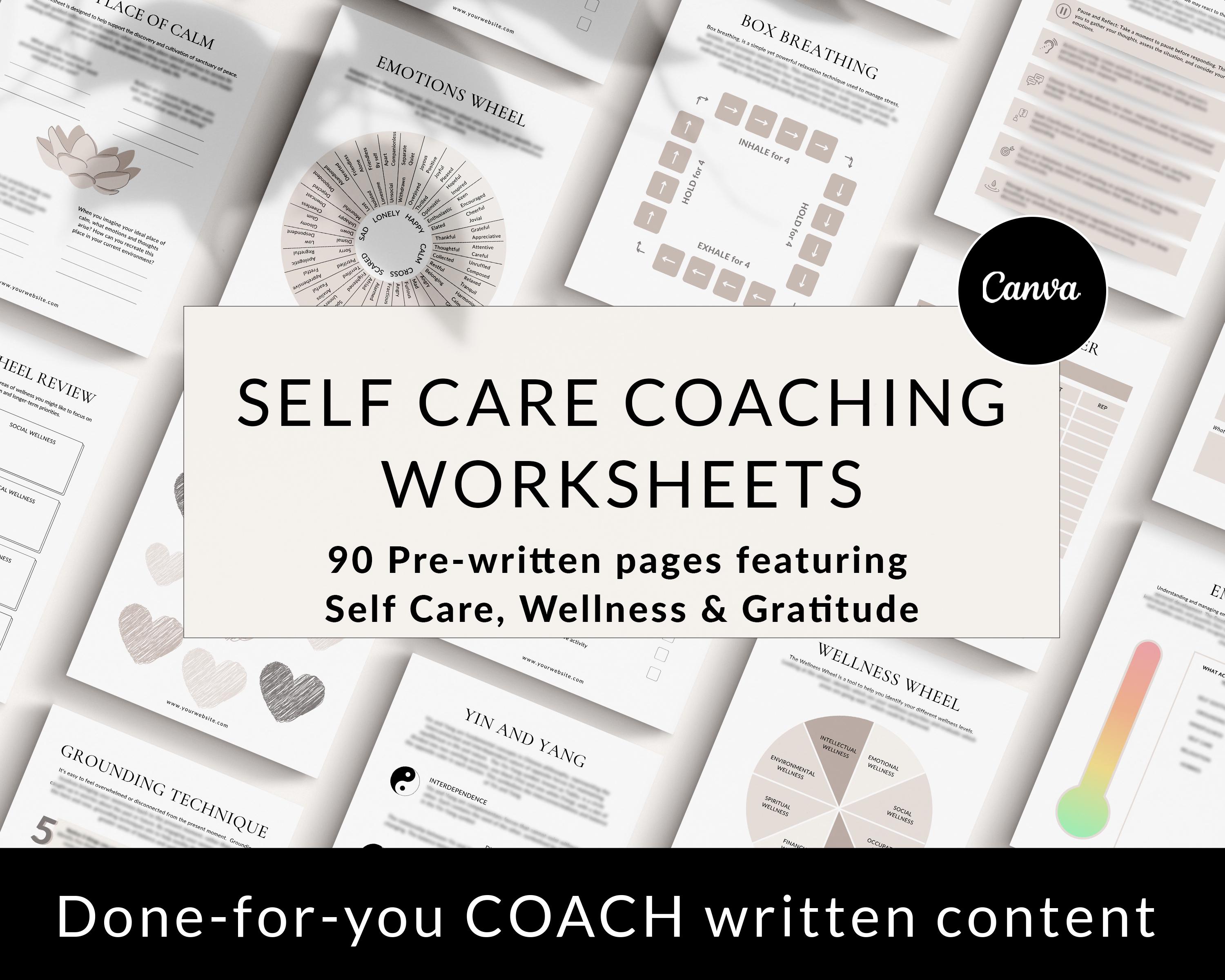 Beautiful view of Self Care Coaching For Individuals With Anxiety