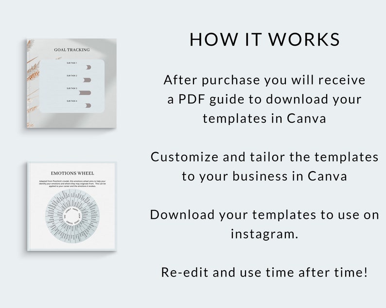 Career Coach Instagram Templates, Canva Social Media Kit Coaching, New Post, Square and Story