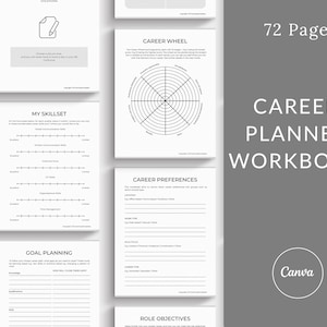 Career Planner, Career Plan template, Career Planning tools, Career Coaching, Professional Development Plan, Career Path, Career Change