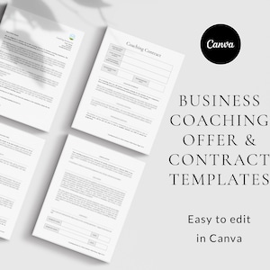 Modelo de contrato de coaching empresarial, modelo de acuerdo de coaching empresarial, acuerdo de servicio de coaching empresarial, carta de oferta de acuerdo contractual
