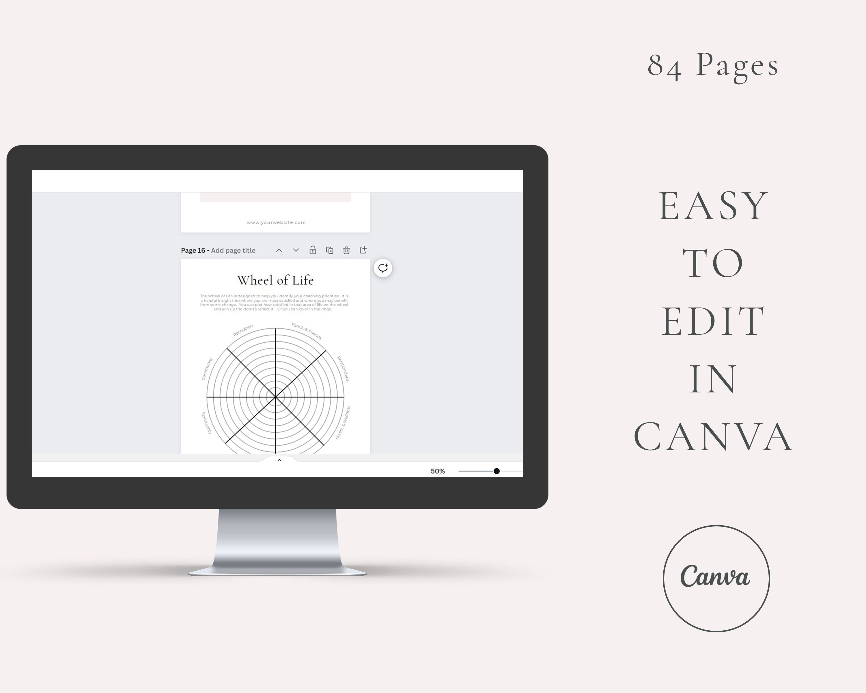Life Coaching Worksheets Canva Coaching Templates Coaching Canva ...