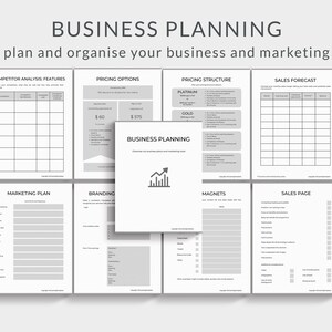 Coaching Planner, Coaching Business Planner Template Canva, life coach planner, coaching toolkit, coaching workbook, business coach planner